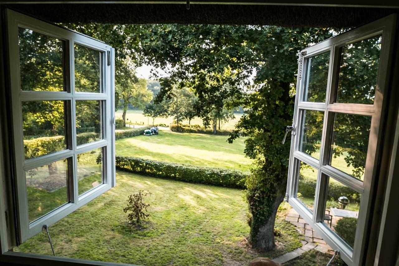 Bauernhaus In Der Bremer Schweiz 里特胡德 外观 照片